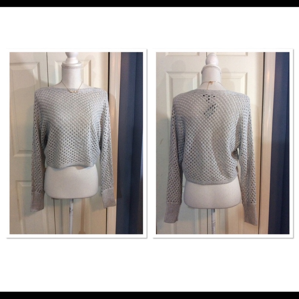 ♨️ Express Gray Sweater - Picture 3 of 6
